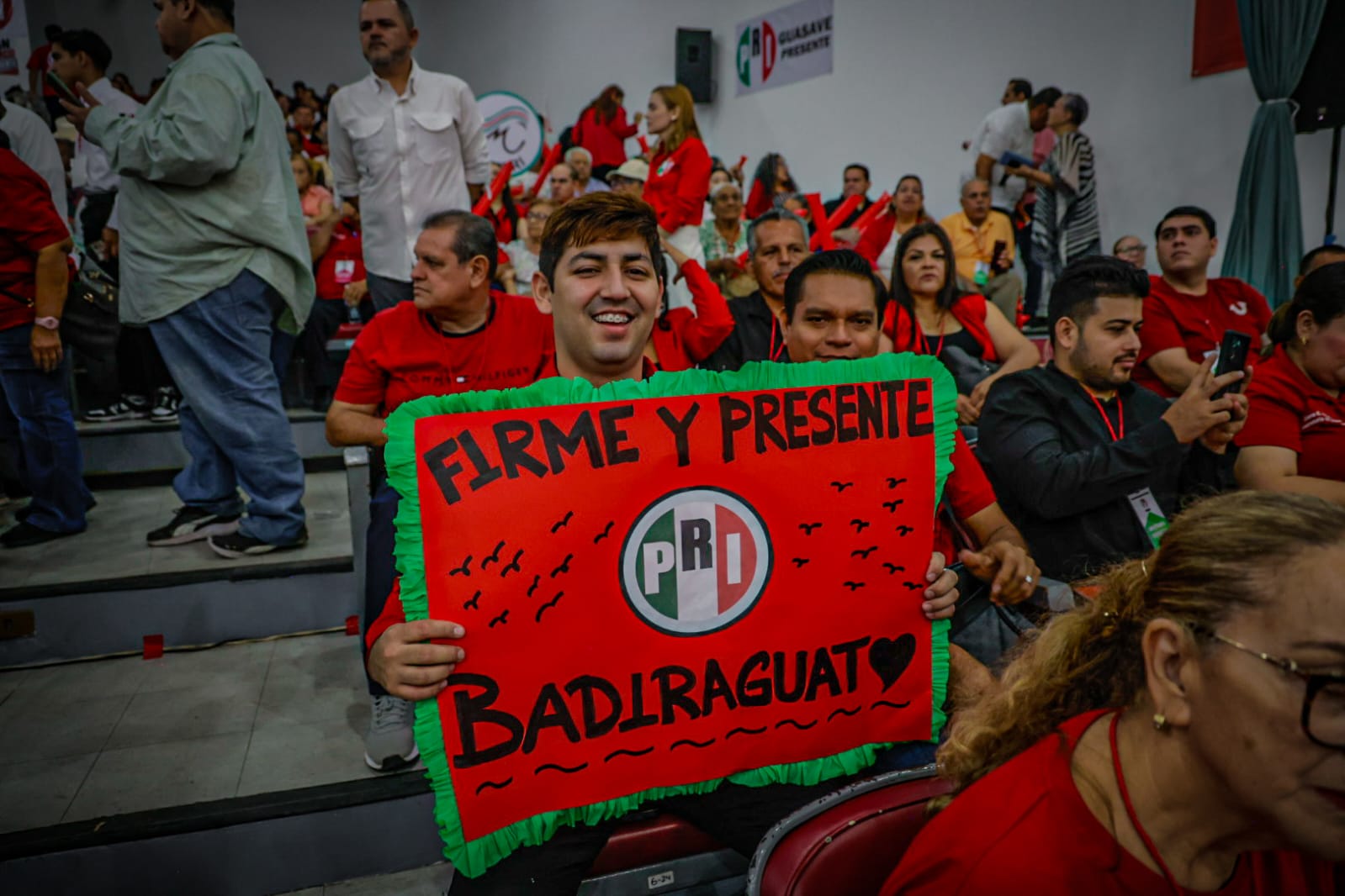 Instalan Consejo Político Estatal del PRI Sinaloa