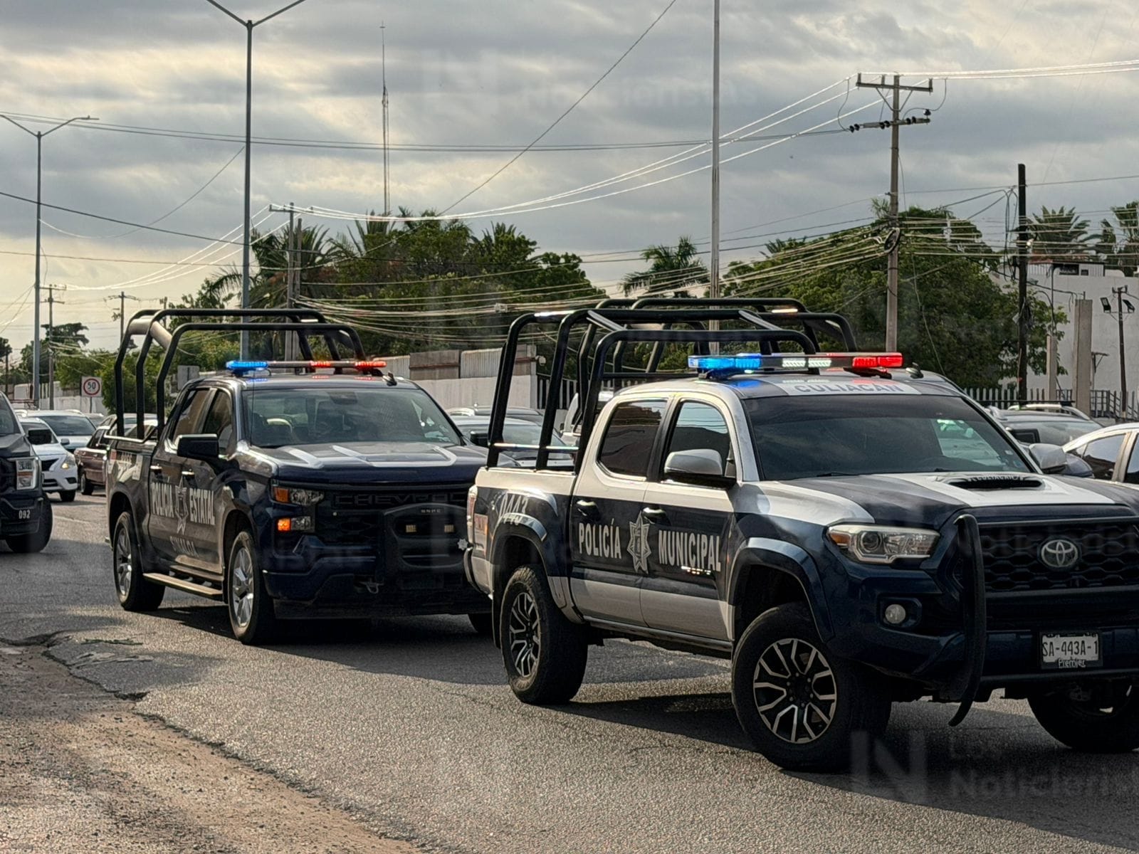 Intento de "levantón" en el sector Aeropuerto de Culiacán, Sin.