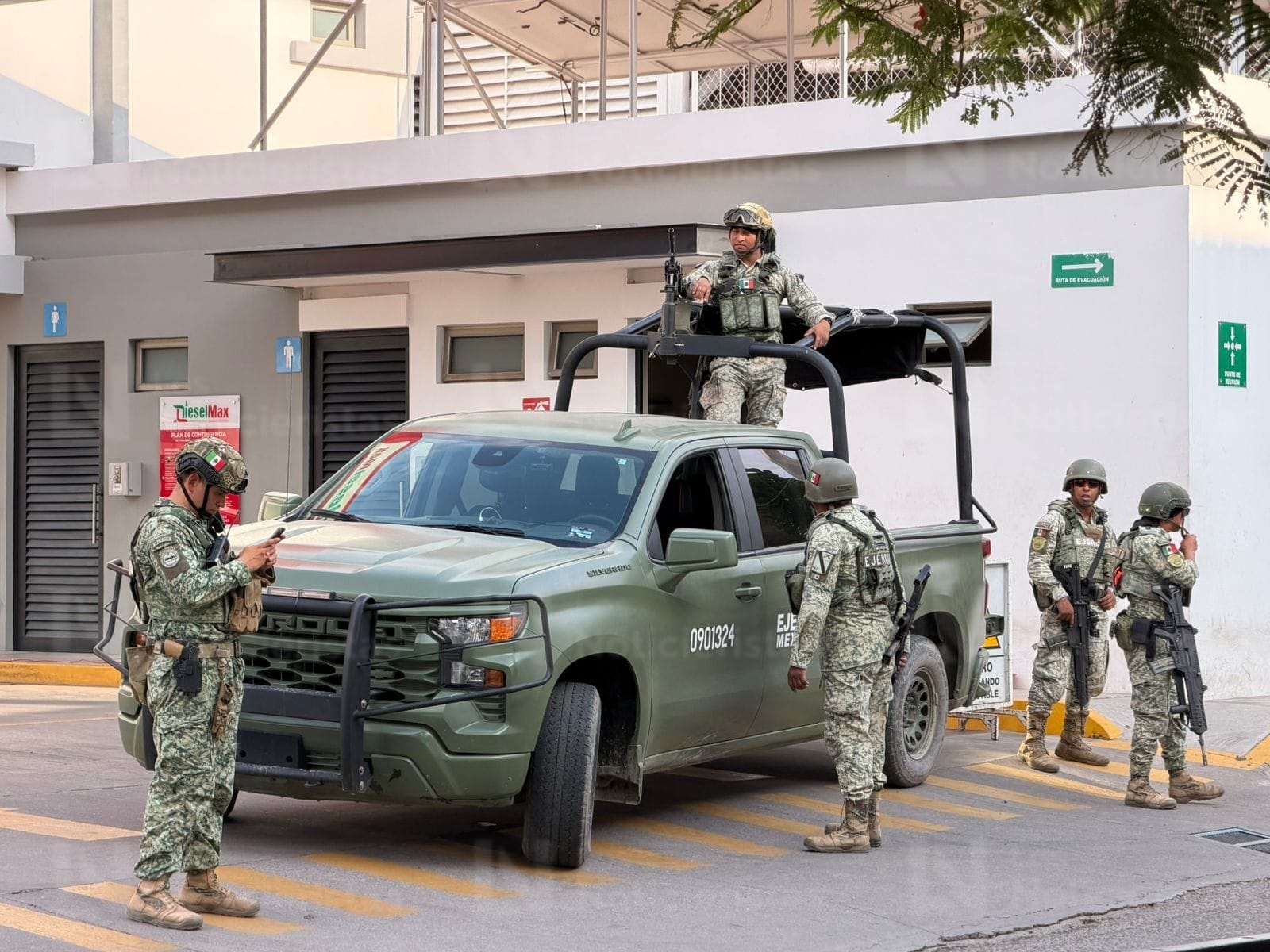 Intento de "levantón" en el sector Aeropuerto de Culiacán, Sin.
