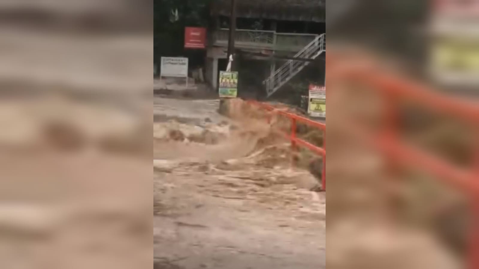 Inundaciones en Sinaloa de Leyva