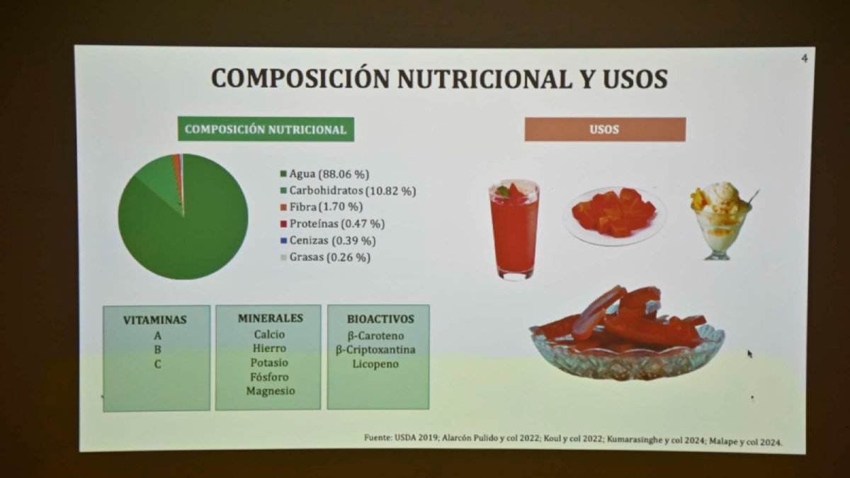 investigadora de la uas presenta proyecto sobre harina de lenteja fermentada