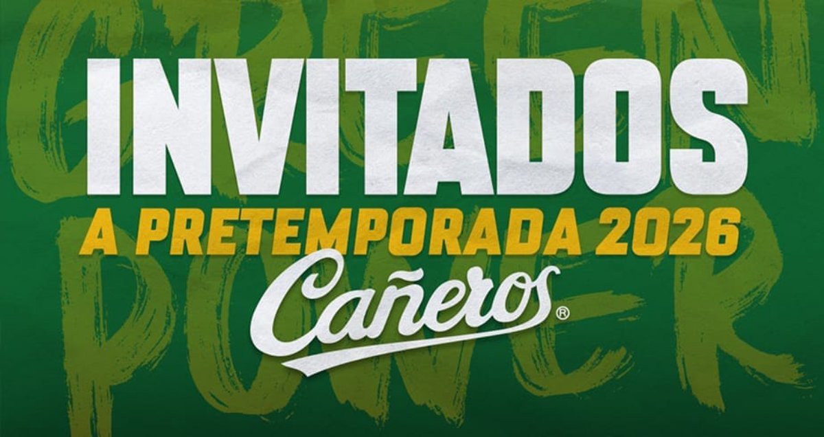 invitados de los cañeros a su pretemporada 2027
