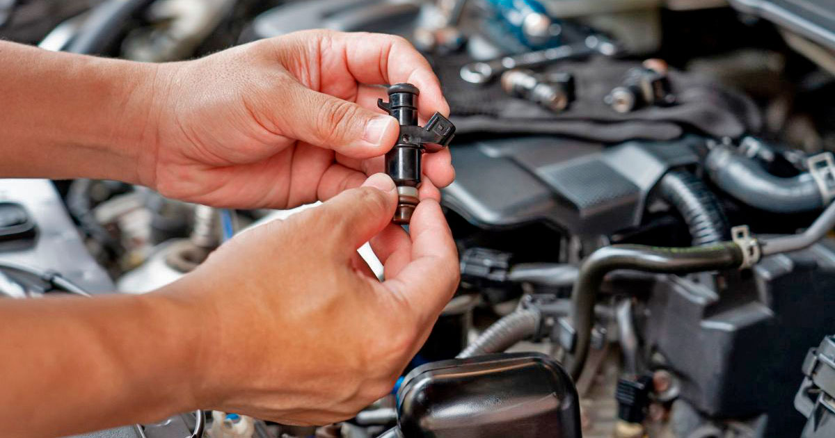 Inyectores de la gasolina