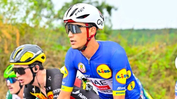 Isaac del Toro recorta distancia en la tabla general del Tour de Alemania 2026 luego de 2 etapas
