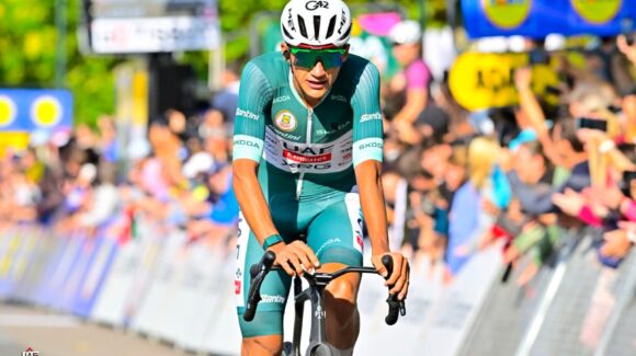 Isaac del Toro recupera el liderato en el Tour de Alemania 2026 luego de 3 etapas