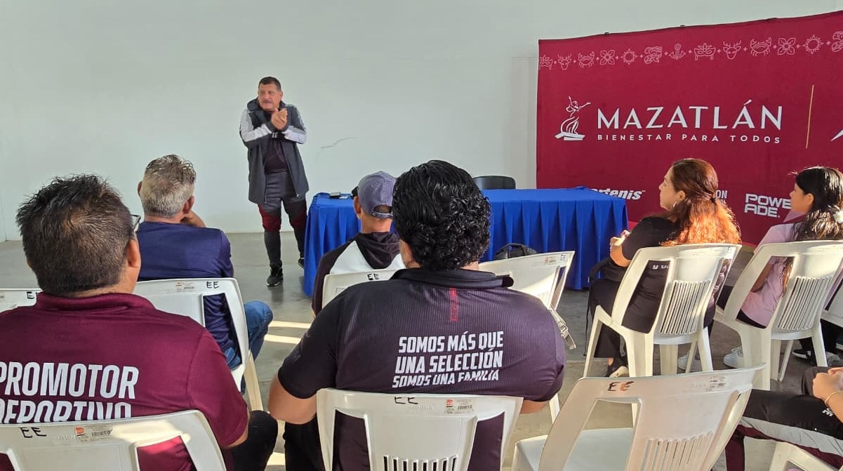 isde realiza primera capacitacion de psicologia deportiva en mazatlan curso