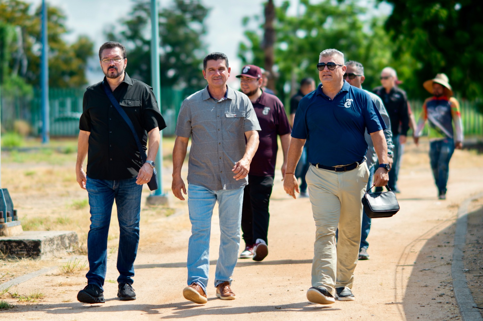 ISDE y Tomateros trabajan previo al inicio de la pretemporada guinda 2026