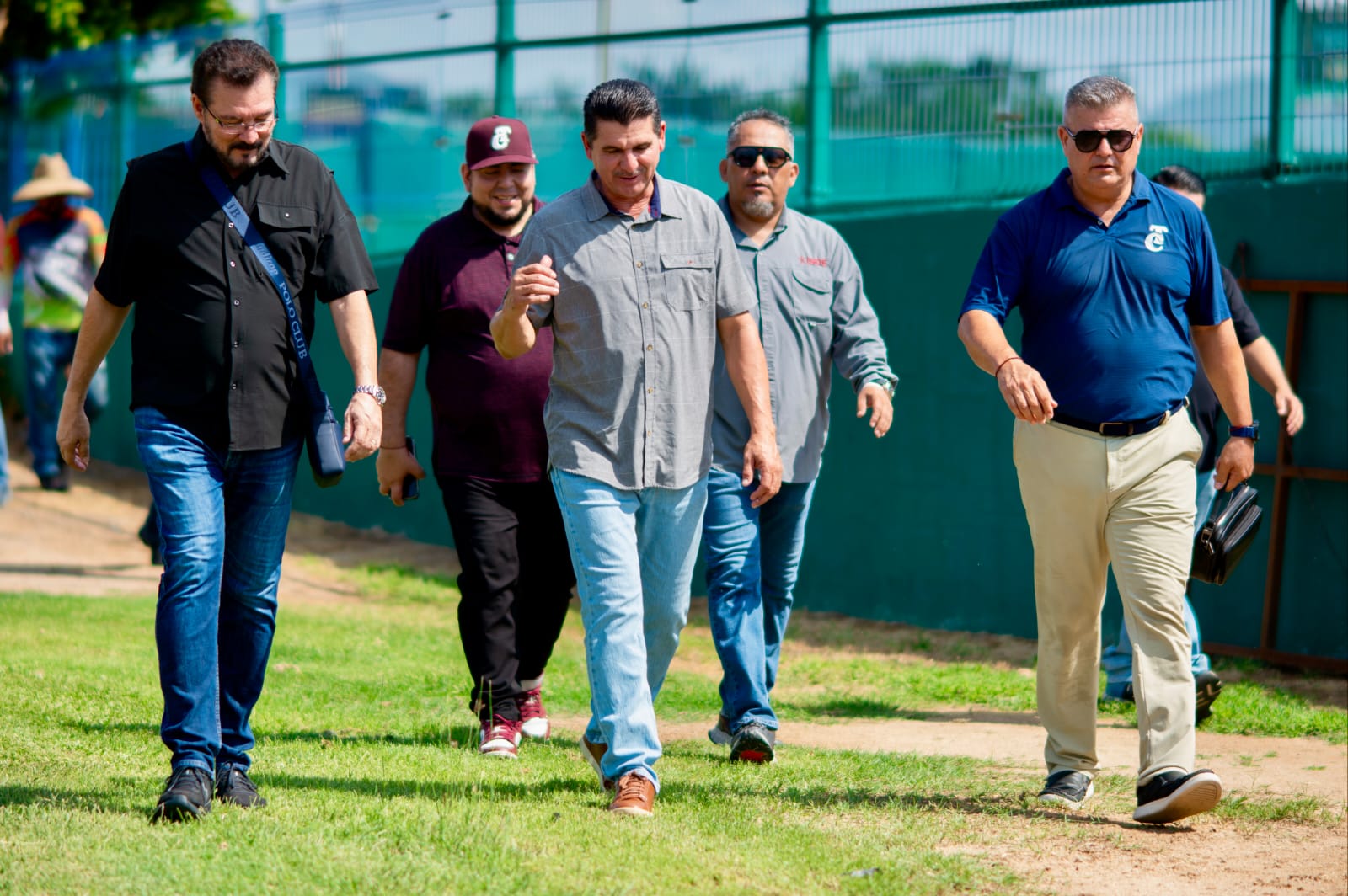 ISDE y Tomateros trabajan previo al inicio de la pretemporada guinda 2026