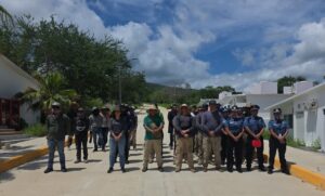 Islas Marías, Nayarit se prepara para el riesgo