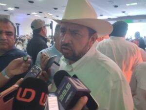 Ismael Bello Esquivel, secretario de Agricultura en Sinaloa