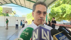 Jaime Carlos Hernández, jefe de Servicios Regionales de la SEP