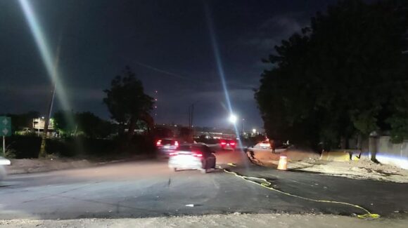 ¡Ya puedes pasar! Japac culmina trabajos en el Eje Federalismo, en Culiacán