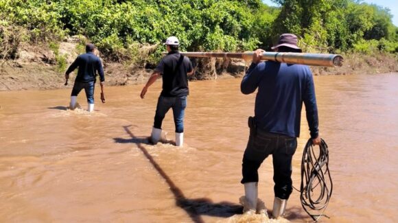Ya tienen agua en San Pedro, El Fuerte, Sinaloa; Japaf brinda apoyo técnico al sistema que abastece el vital servicio