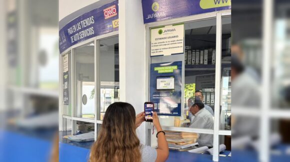 Cada vez más usuarios de Japama pagan su recibo en línea; se registra un incremento del 12.11 por ciento