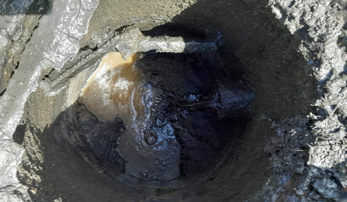 Japama atiende derrame de aguas negras en Topolobampo