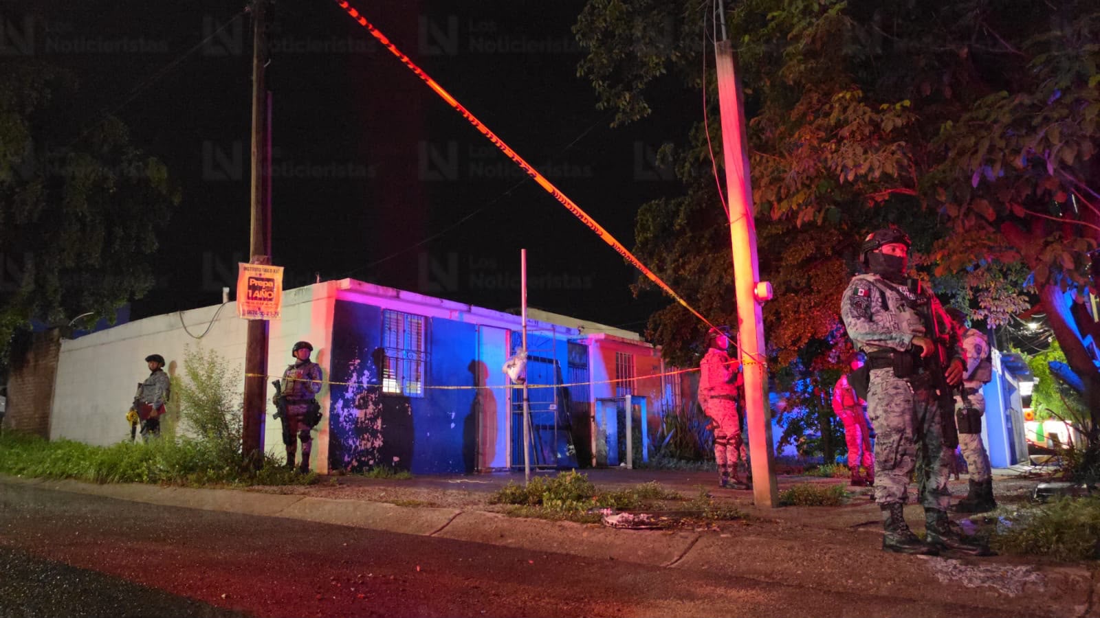 Jardinero es atacado a tiros en Los Ángeles, Culiacán
