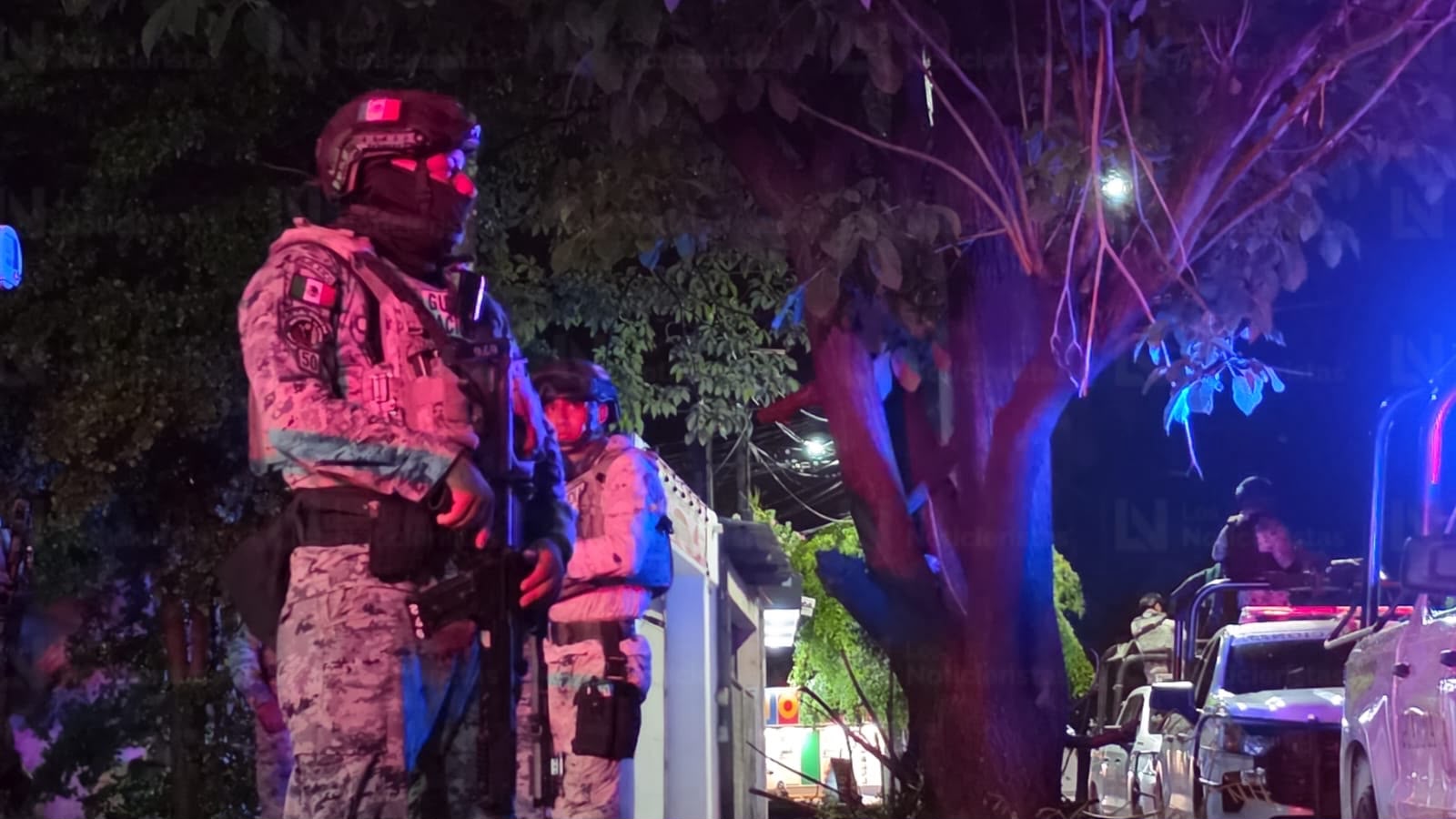 Jardinero es atacado a tiros en Los Ángeles, Culiacán