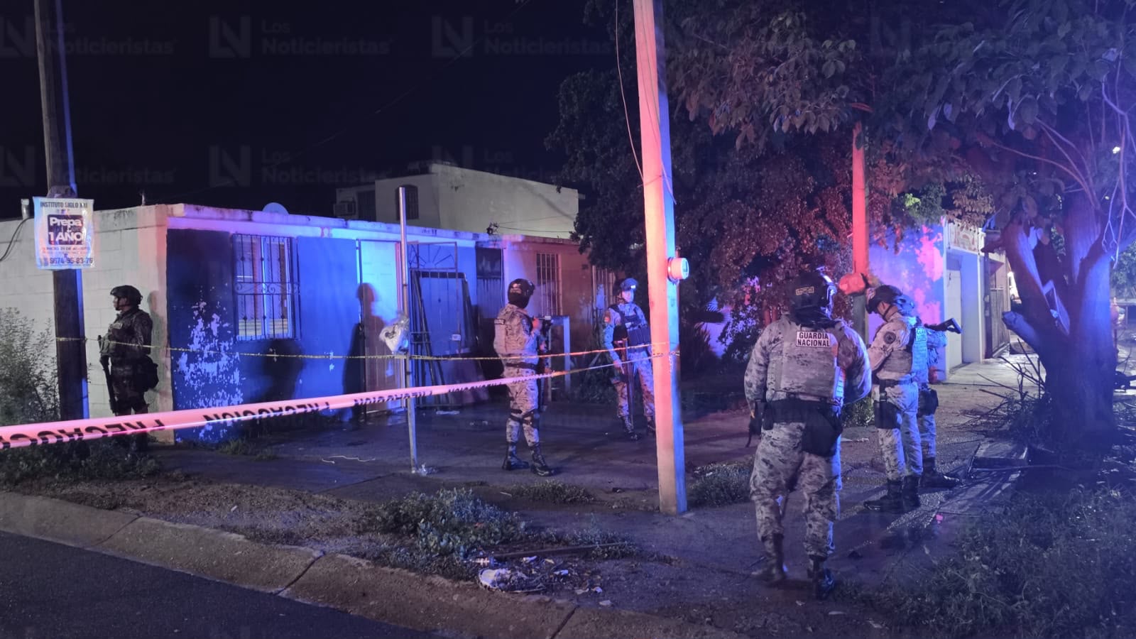 Jardinero es atacado a tiros en Los Ángeles, Culiacán