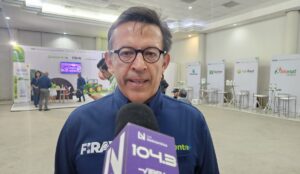 Jesús Alán Elizondo Flores, director general de FIRA
