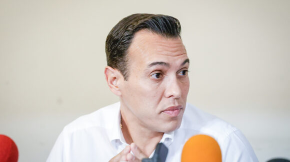 “Vino a hacer un llamado de unidad”: Jesús Ibarra descarta que Ignacio Mier haya visitado Sinaloa para ‘marcar línea’