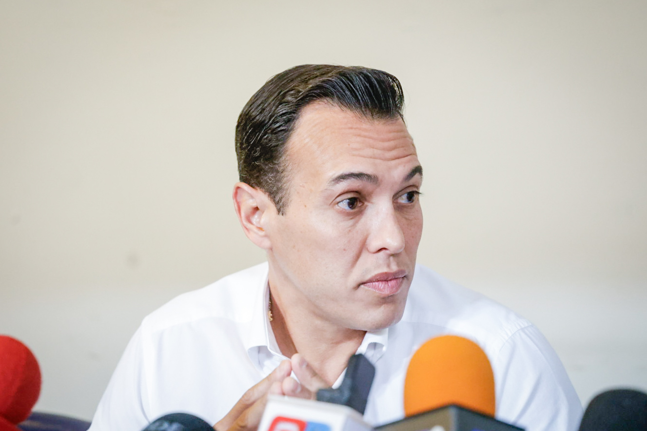 Aspirante a la Coordinación de la Defensa de la Cuarta Transformación y la Soberanía Nacional en Sinaloa, Jesús Ibarra Ramos