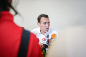 Aspirante a la Coordinación de la Defensa de la Cuarta Transformación y la Soberanía Nacional en Sinaloa, Jesús Ibarra Ramos