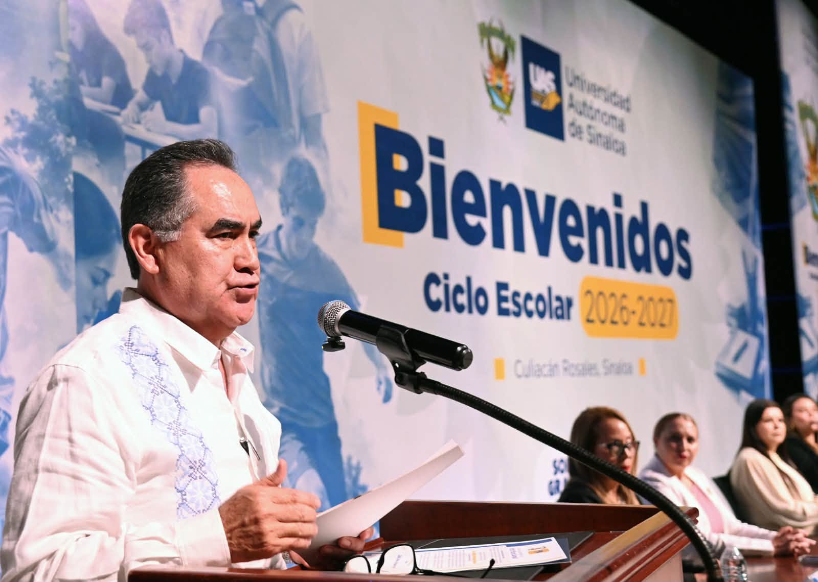 UAS inaugura formalmente el ciclo escolar 2026-2027