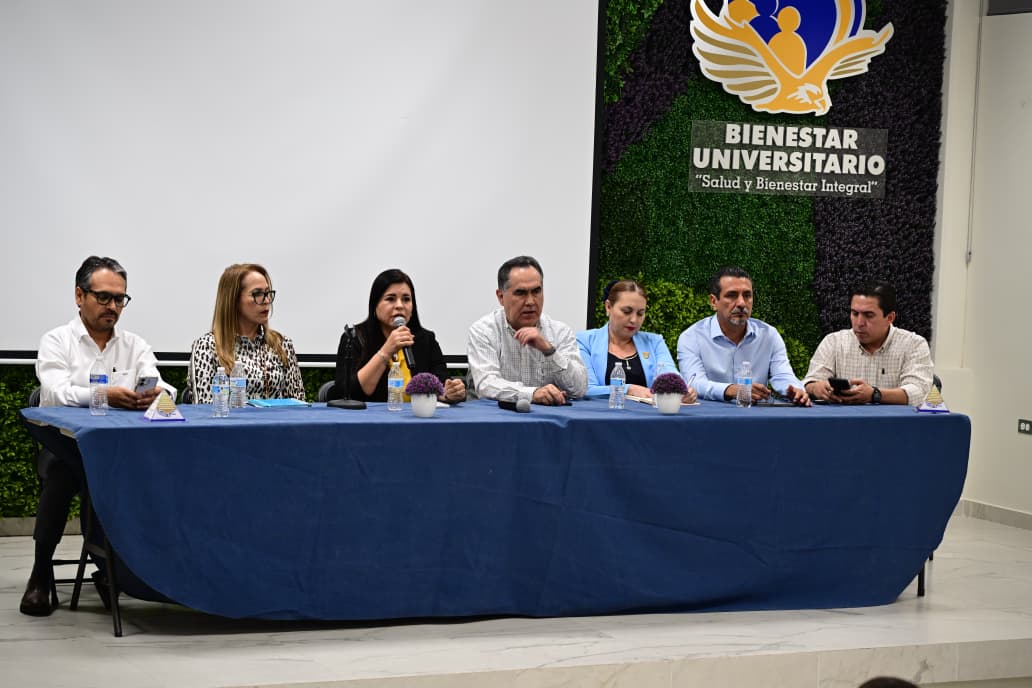 Jesús Madueña se reúne con directivos de la zona centro de la UAS