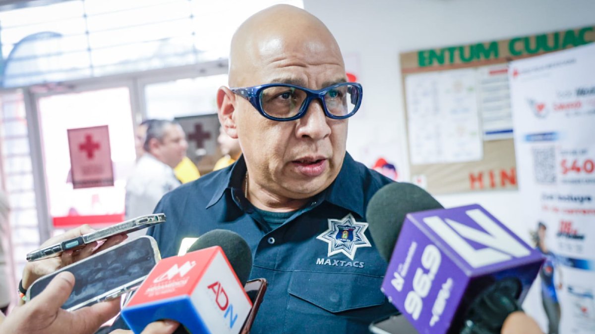 jonathan macedo ramirez director de la policia municipal de culiacan