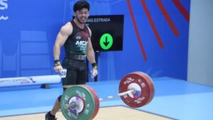 jorge cardenas se corona en halterofilia de los juegos centroamericanos y del caribe