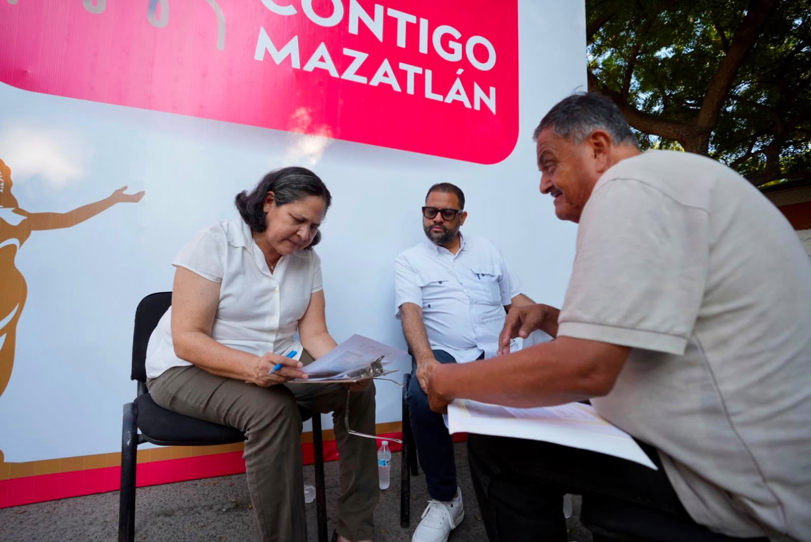 Jornada de "Contigo Mazatlán"