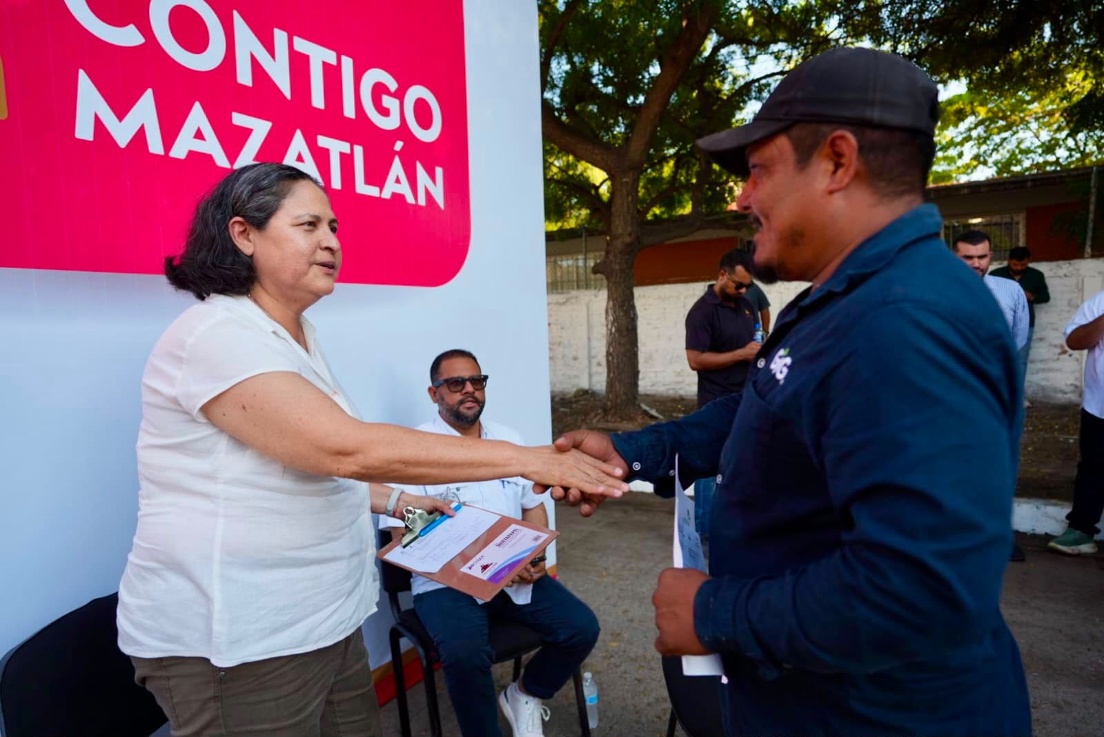 Jornada de "Contigo Mazatlán"