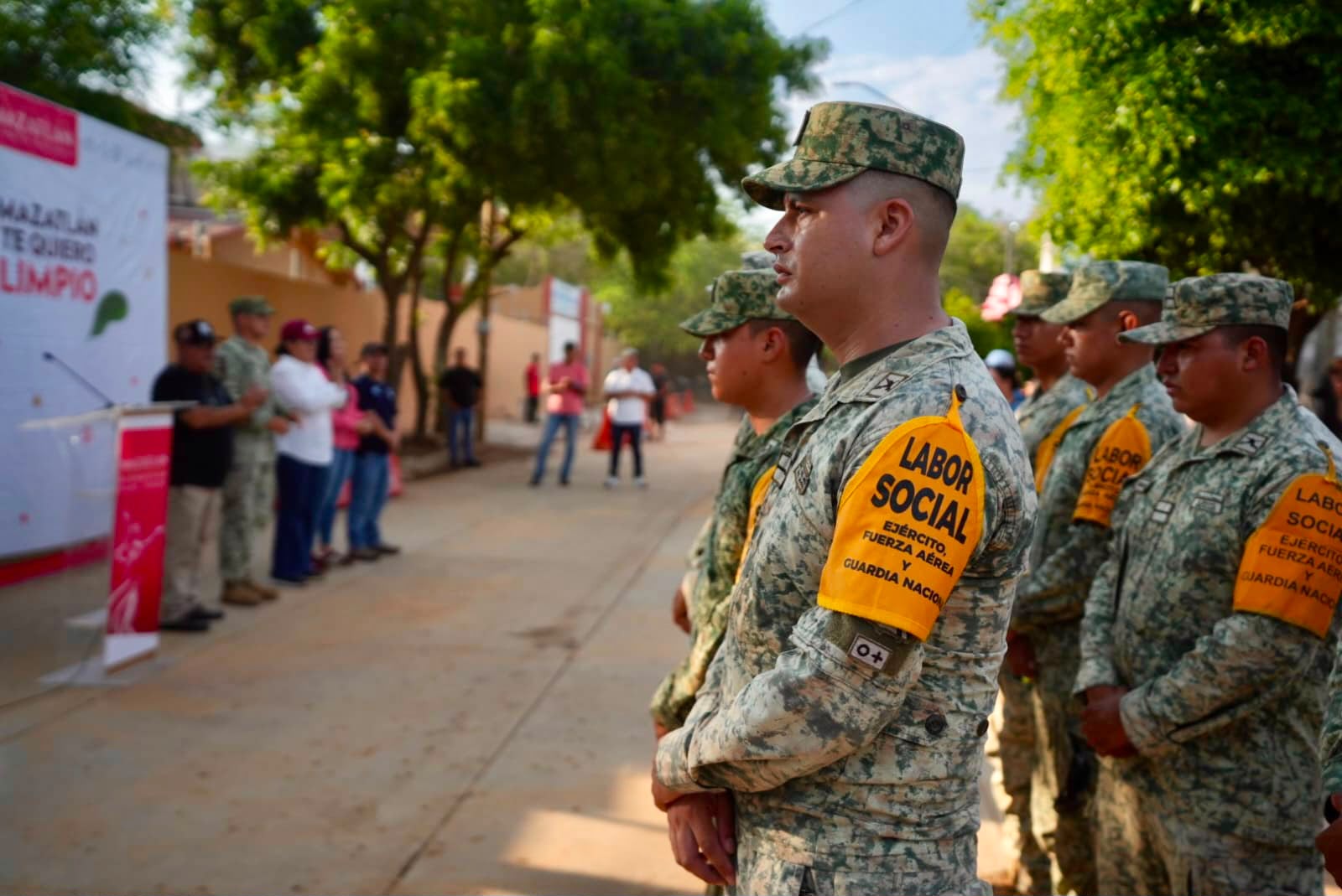 Jornada de limpieza de Mazatlán Te Quiero Limpio en Rincón de Urías
