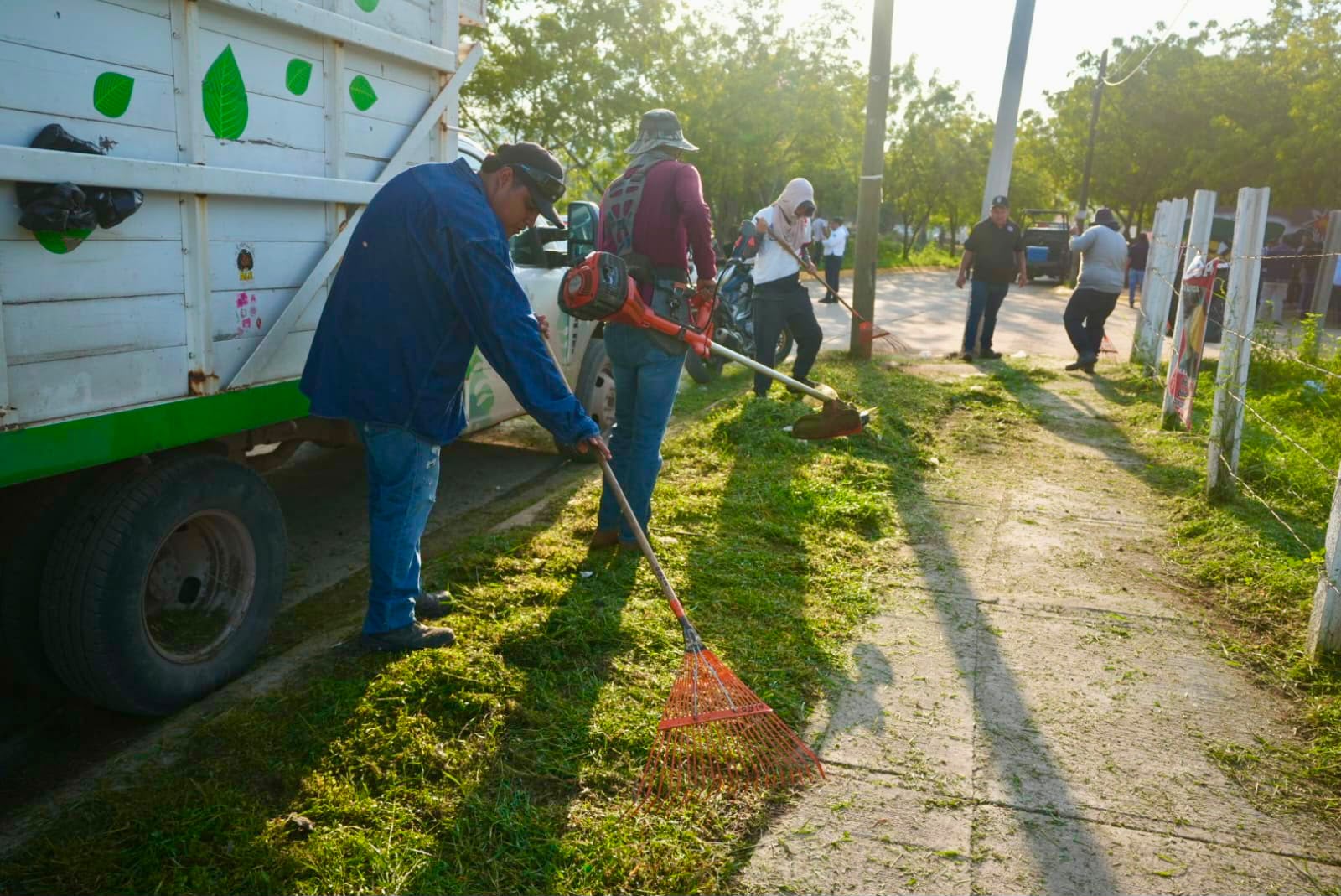 Jornada de limpieza de Mazatlán Te Quiero Limpio en Rincón de Urías