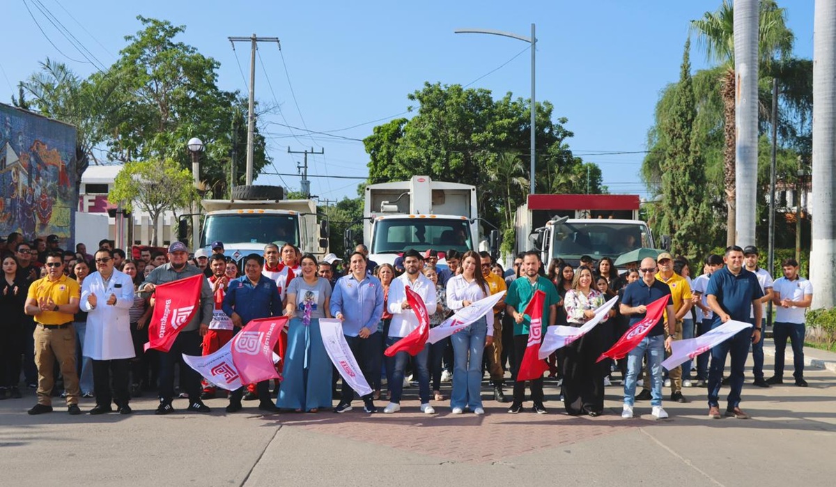 Segunda Jornada de lucha contra Dengue, Chikungunya y Zika 2026 en Badiraguato