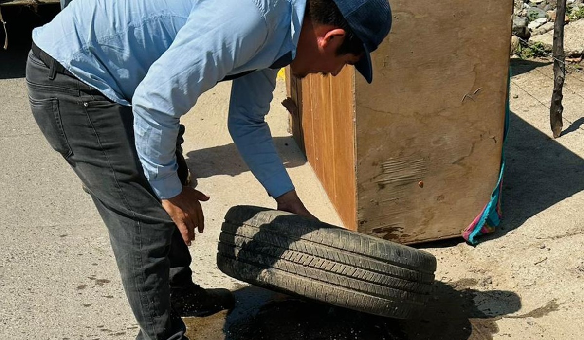 Segunda Jornada de lucha contra Dengue, Chikungunya y Zika 2026 en Badiraguato