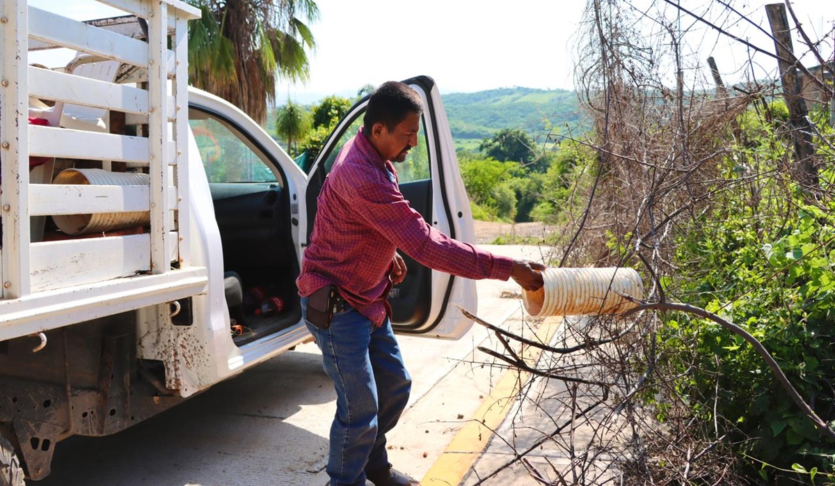 Segunda Jornada de lucha contra Dengue, Chikungunya y Zika 2026 en Badiraguato