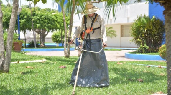 Garantizan instalaciones óptimas en la Unidad Regional Sur de la UAS para el regreso a clases
