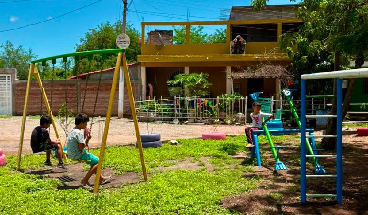 Jornada de "Mazatlán Te Quiero Limpio" en Palmillas