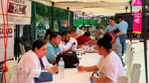 Jornada de Paz continuará este jueves con servicios gratuitos en El Venadillo, en Mazatlán, Sinaloa