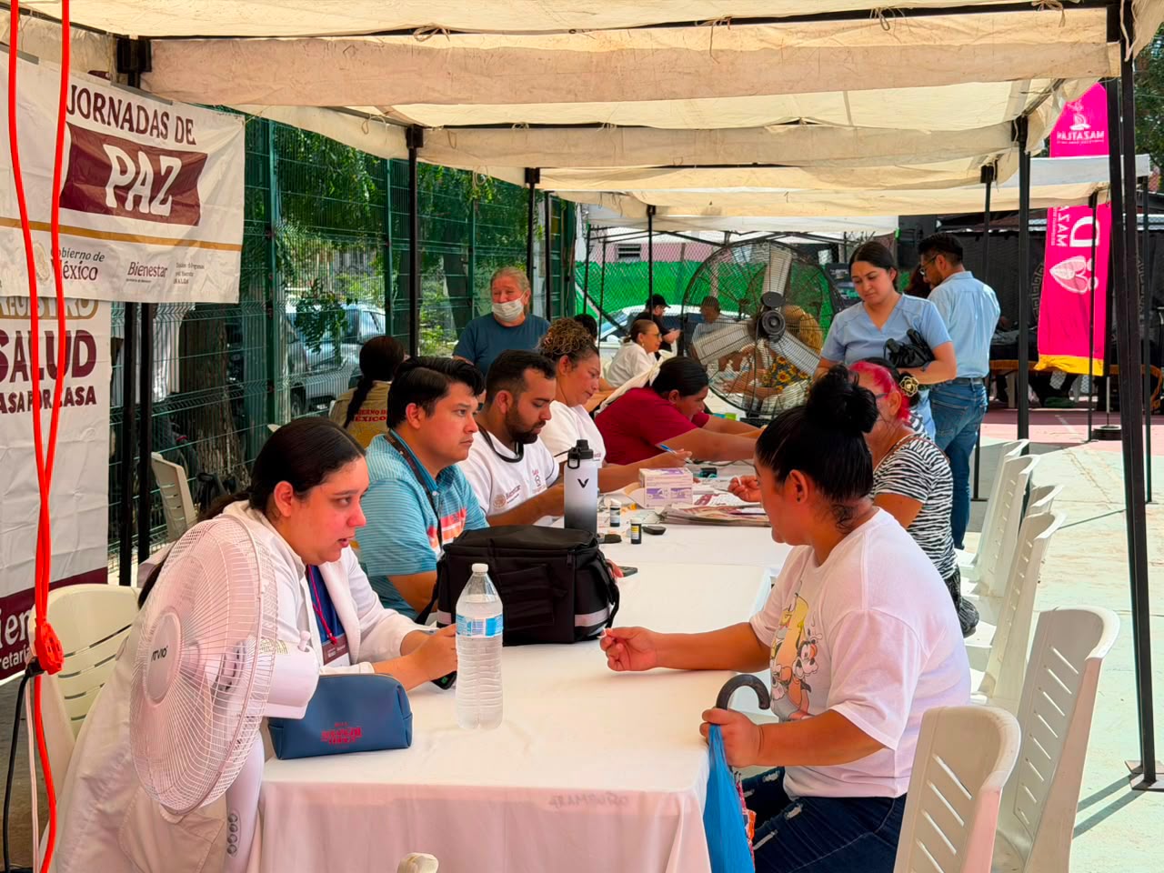 Jornada de Paz en El Venadillo, Mazatlán