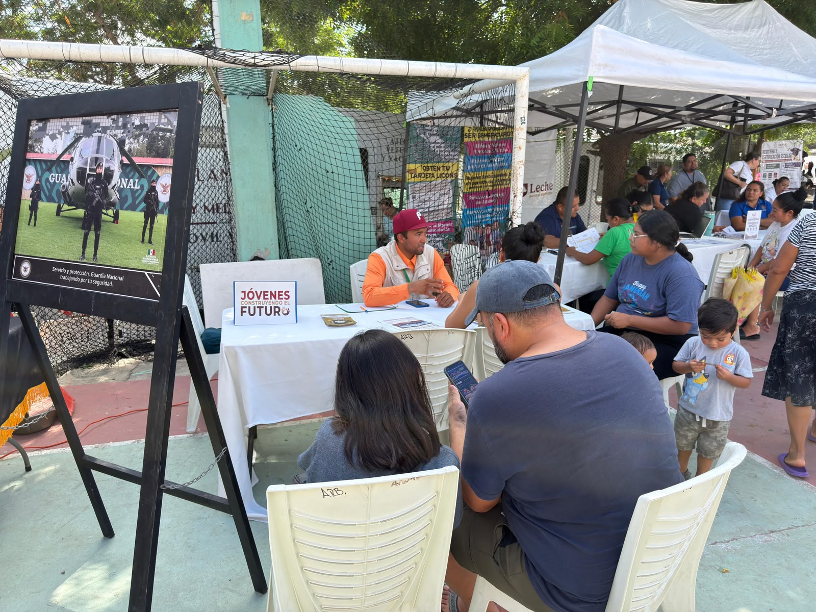 Jornada de Paz en El Venadillo, Mazatlán