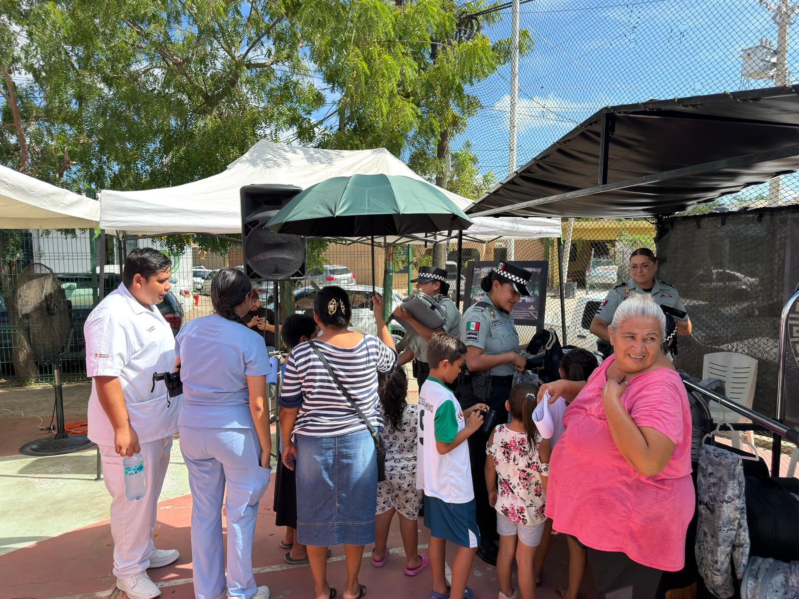 Jornada de Paz en El Venadillo, Mazatlán