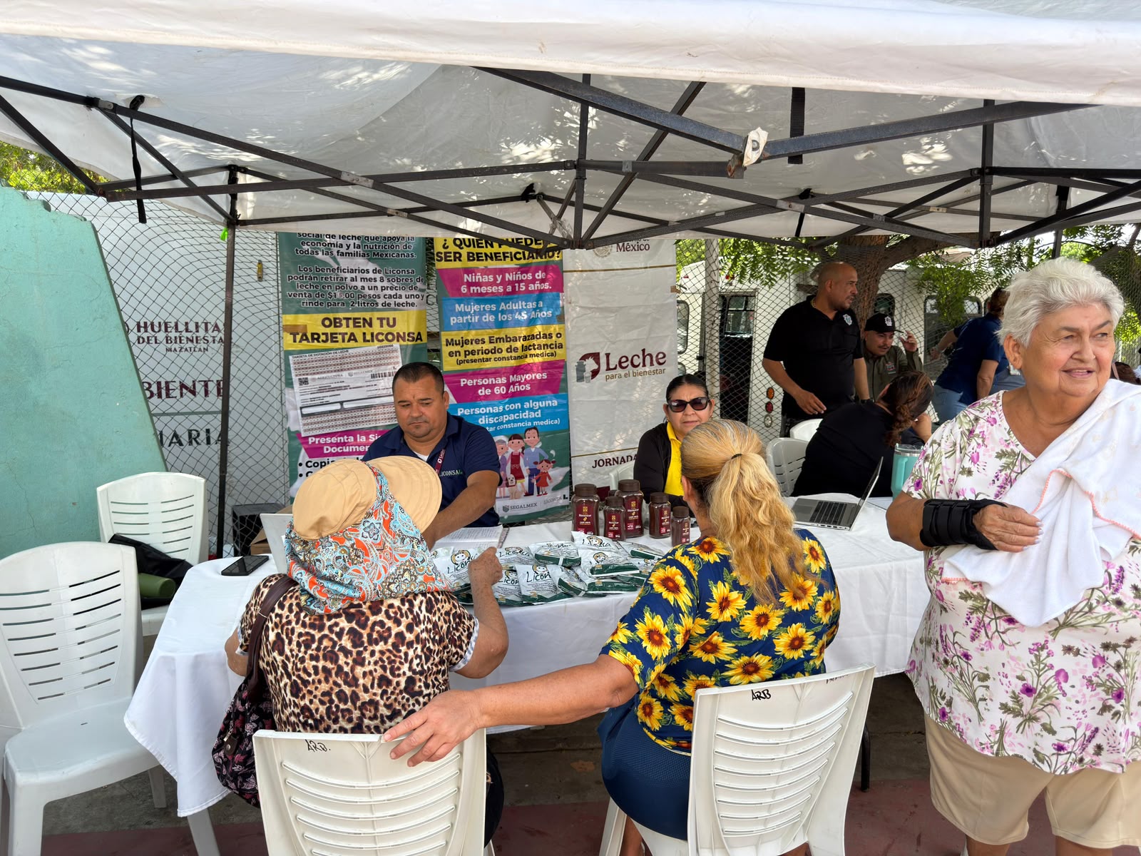 Jornada de Paz en El Venadillo, Mazatlán