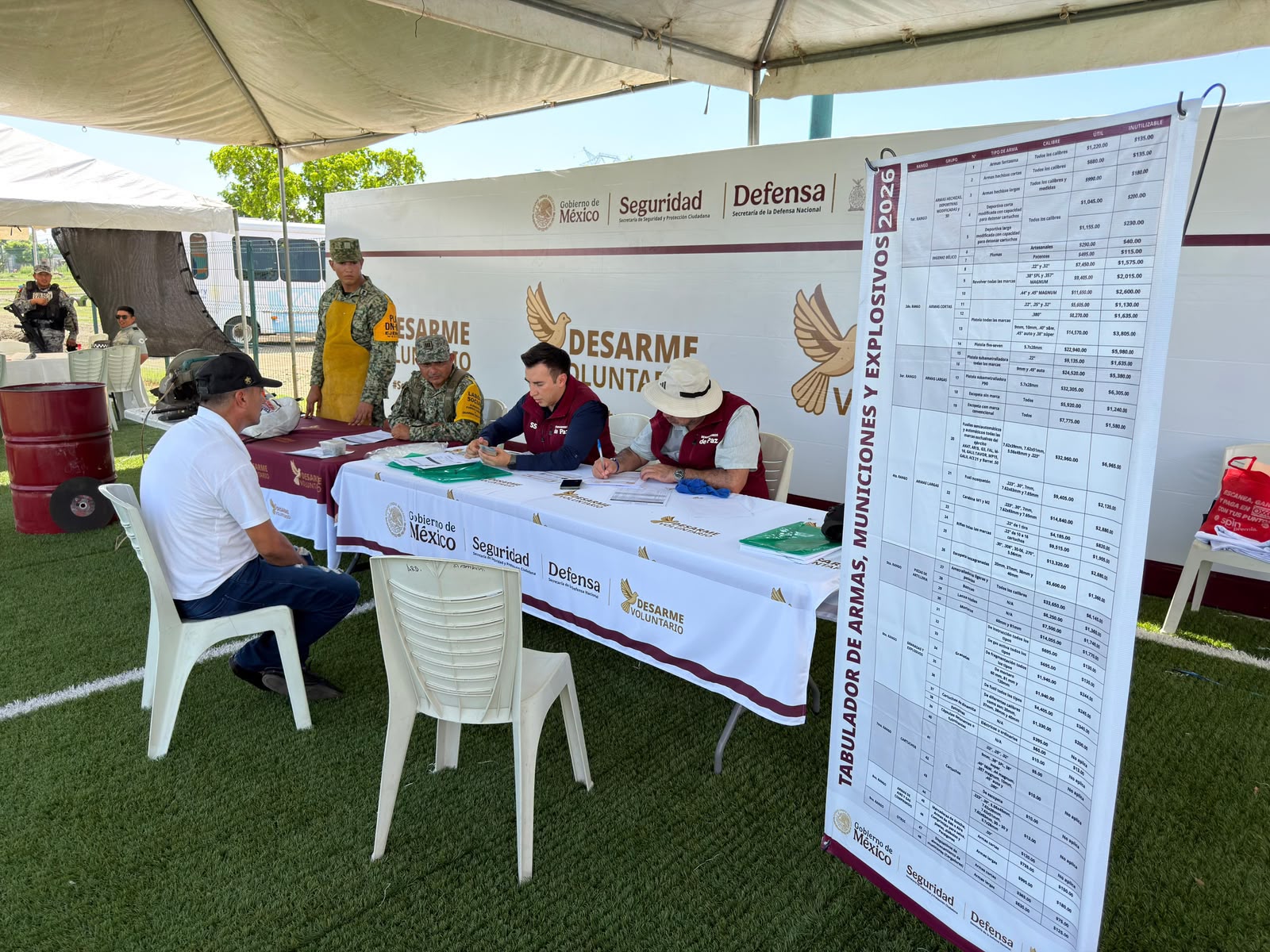 Jornada de Paz en Mazatlán