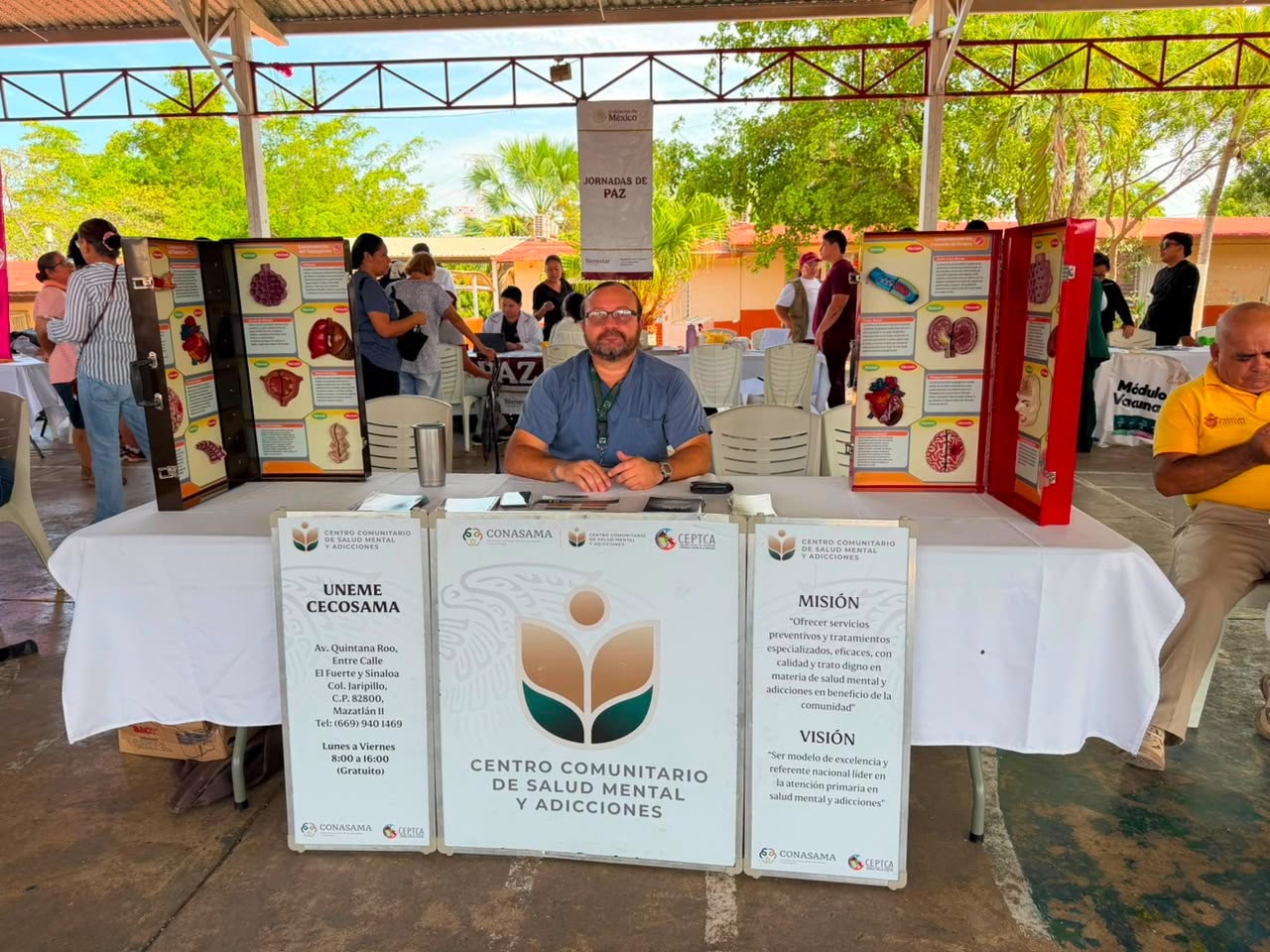 Jornadas de Paz estarán en la colonia El Vainillo, Mazatlán