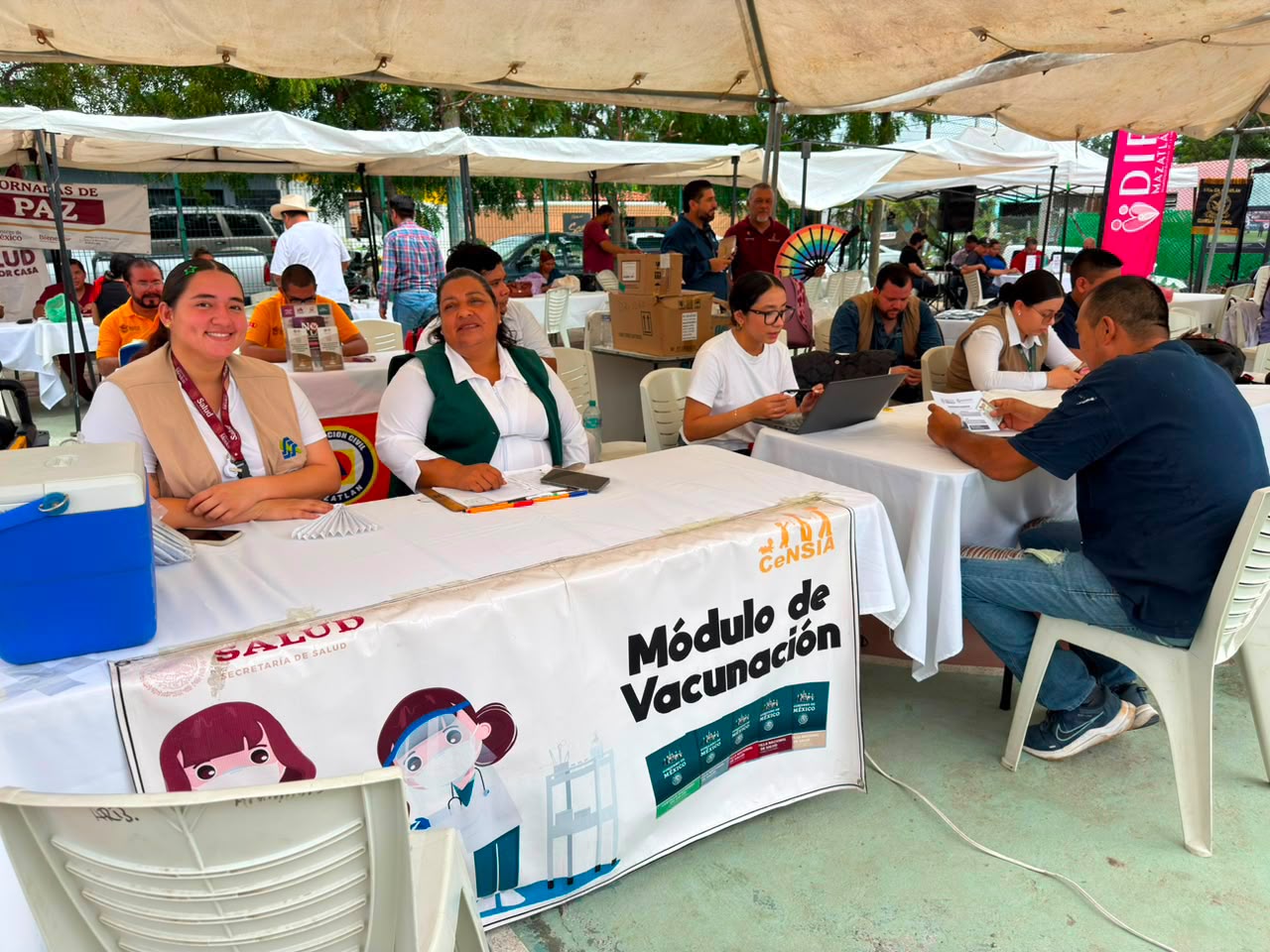 Jornada de Paz llegará a Santa Fe, en Mazatlán