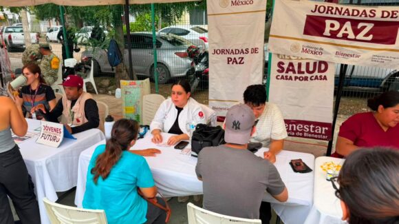 ¡Todo gratis y en un solo lugar! Jornadas de Paz llegarán a Santa Fe de Mazatlán, Sinaloa con salud, trámites y actividades