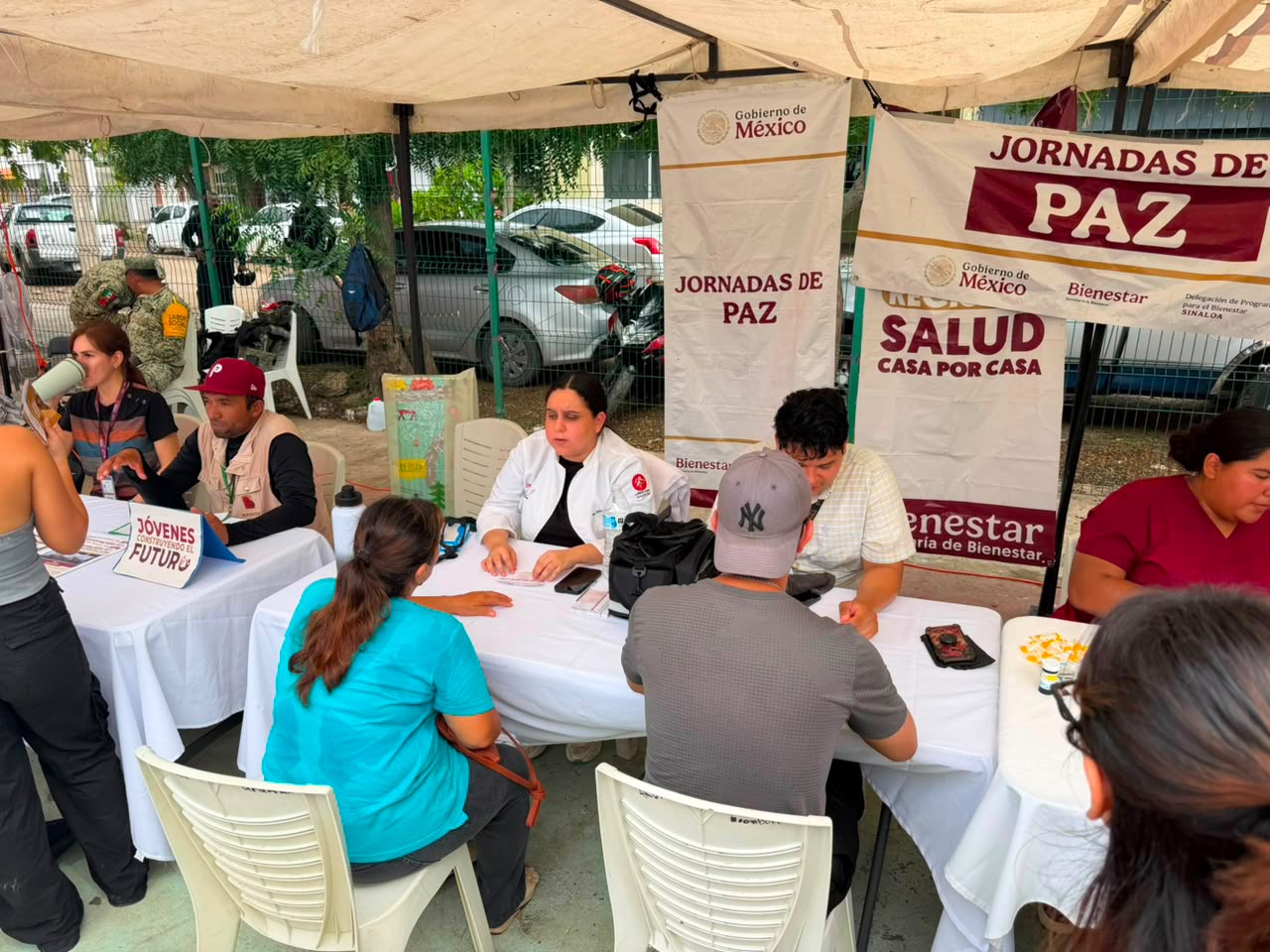 Jornada de Paz llegará a Santa Fe, en Mazatlán