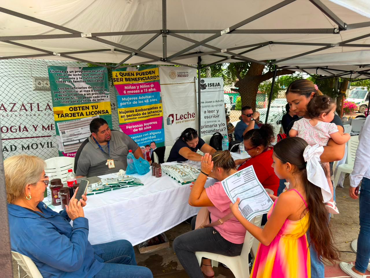 Jornada de Paz llegará a Santa Fe, en Mazatlán